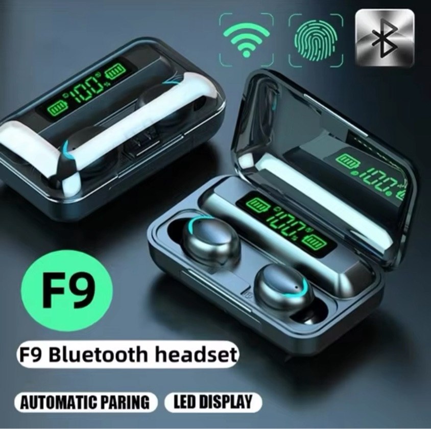 Audífonos Bluetooth F9