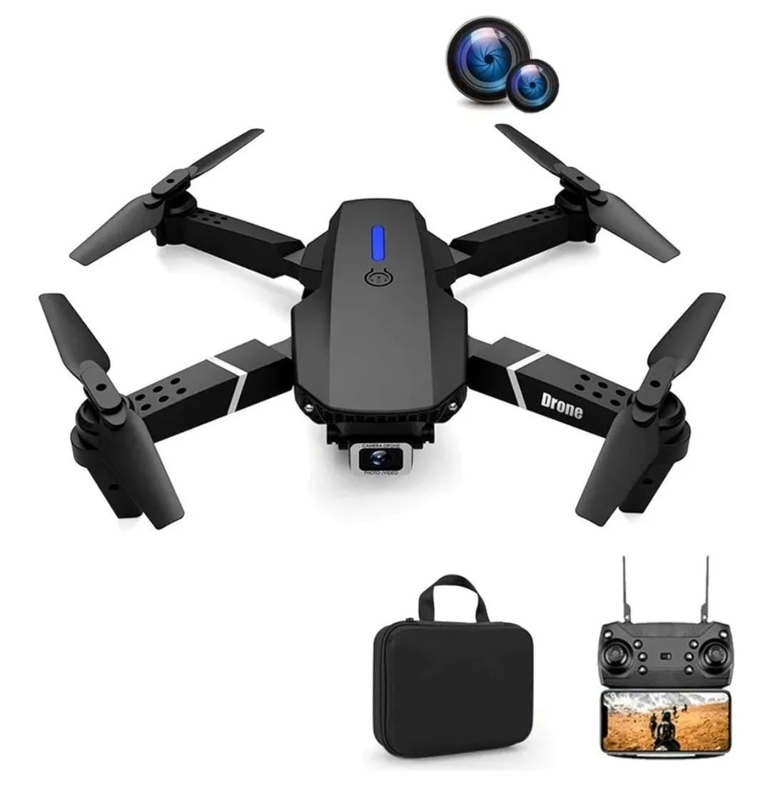 Drone E88 PRO FULL HD 1080 CAMARA