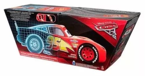 Carro Rayo McQueen A Control Remoto 3D PANTALLA