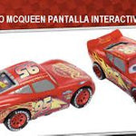 Carro Rayo McQueen A Control Remoto 3D PANTALLA