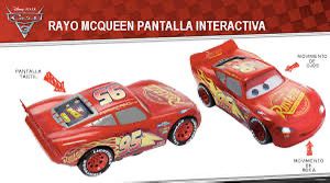 Carro Rayo McQueen A Control Remoto 3D PANTALLA