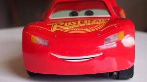 Carro Rayo McQueen A Control Remoto 3D PANTALLA