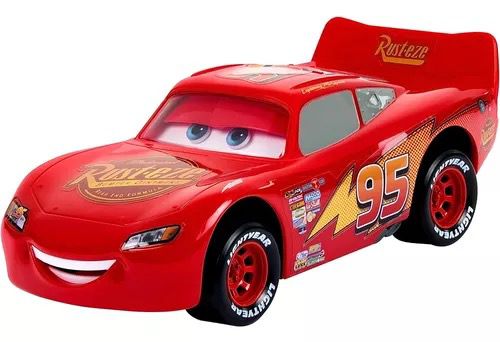 Carro Rayo McQueen A Control Remoto 3D PANTALLA