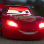 Carro Rayo McQueen A Control Remoto 3D PANTALLA