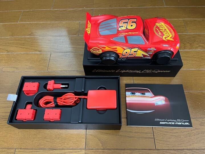 Carro Rayo McQueen A Control Remoto 3D PANTALLA